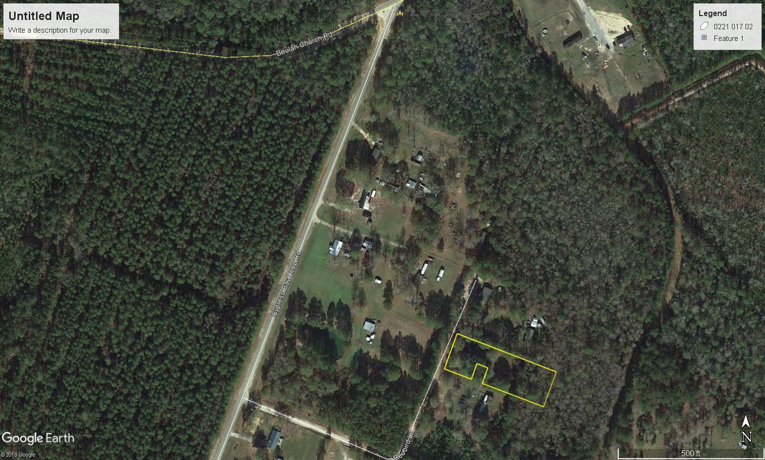 1.01 +/ Acres of Land